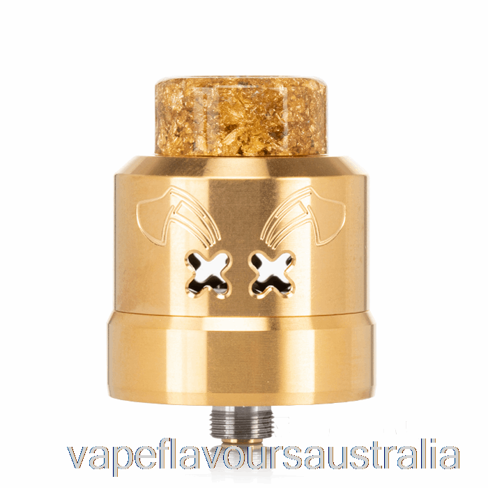 Vape Flavours Australia Hellvape Dead Rabbit MAX 28mm BF RDA Gold